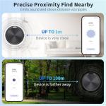 Android Luggage Tracker Tags - 2 Pack