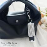 Bling Pepper Spray Keychain for Women's Safety