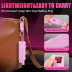 Maximum Strength Pepper Spray with Keychain Grip