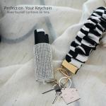 Bling Pepper Spray Keychain for Women's Safety