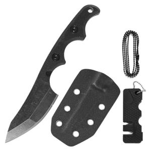 KOFERY Versatile Fixed Blade Knife with Sheath