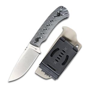 Tactical Hunting Fixed Blade Knife with Kydex Sheath