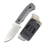 Tactical Hunting Fixed Blade Knife with Kydex Sheath