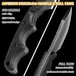 KOFERY Versatile Fixed Blade Knife with Sheath