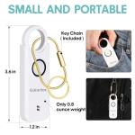 Loud 135 dB Personal Safety Alarm Keychain