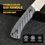 Tactical Hunting Fixed Blade Knife with Kydex Sheath