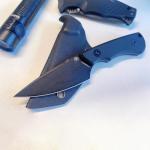 Tactical Fixed Blade Knife with Sheath - D2 Steel