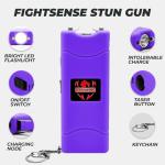FIGHTSENSE Keychain Stun Gun and Pepper Spray Combo