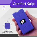 FURY Mini Stun Gun with Flashlight and Case