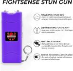 FIGHTSENSE Keychain Stun Gun and Pepper Spray Combo