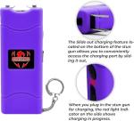 FIGHTSENSE Keychain Stun Gun and Pepper Spray Combo