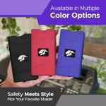 FURY Mini Stun Gun with Flashlight and Case