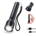 Rechargeable USB C Tactical Flashlight – 800 Lumens