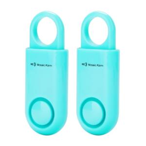 2 Pack 130db Personal Safety Alarm Keychain