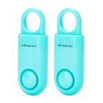2 Pack 130db Personal Safety Alarm Keychain