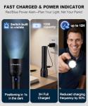 Rechargeable USB C Tactical Flashlight – 800 Lumens