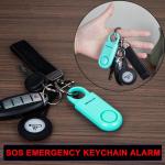 2 Pack 130db Personal Safety Alarm Keychain