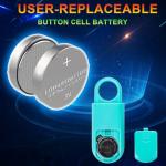2 Pack 130db Personal Safety Alarm Keychain