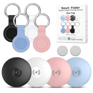 ZOOTEALY Bluetooth Tracker Tags - 4 Pack
