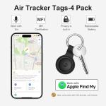 ZOOTEALY Bluetooth Tracker Tags - 4 Pack