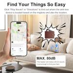 ZOOTEALY Bluetooth Tracker Tags - 4 Pack