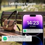 ZOOTEALY Bluetooth Tracker Tags - 4 Pack