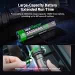 NEXTORCH P80B 2100 Lumen Tactical Flashlight