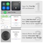 ZOOTEALY Bluetooth Tracker Tags - 4 Pack