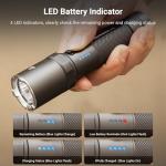 NEXTORCH P80B 2100 Lumen Tactical Flashlight