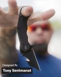 CIVIVI Amaroq Pocket Knife with Glass Breaker