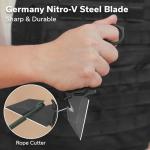 CIVIVI Amaroq Pocket Knife with Glass Breaker