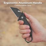 CIVIVI Amaroq Pocket Knife with Glass Breaker