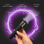 Rechargeable Stun Gun with Tactical Flashlight