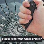 CIVIVI Amaroq Pocket Knife with Glass Breaker
