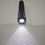 Rechargeable Stun Gun with Tactical Flashlight