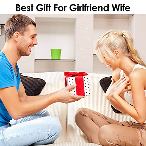 5-in-1 Personal Safety Alarm Keychain for Women, 130dB SOS and Notify Emergency Contact by Email/SMS/Phone Call, GPS Location and Audio Recording, Bluetooth Item Finder, Gifts for Girls Girlfriend