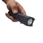 Rechargeable Stun Gun with Tactical Flashlight