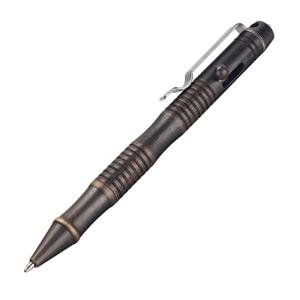 Solid Brass Bolt Action Pen for EDC and Writing