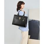 Stylish Leather Laptop Bag for Women 15.6 Inch