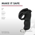 SABRE Pepper Spray with Quick Grip & Keychain