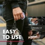 SABRE Pepper Spray with Quick Grip & Keychain