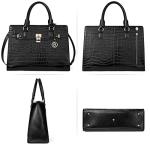 Stylish Leather Laptop Bag for Women 15.6 Inch