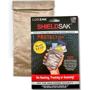 LOKSAK SHIELDSAK Signal Blocking Pouch for Privacy