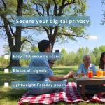 LOKSAK SHIELDSAK Signal Blocking Pouch for Privacy