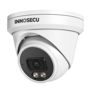 INNOSECU 8MP AI Security Dome Camera with Night Vision
