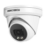 INNOSECU 8MP AI Security Dome Camera with Night Vision