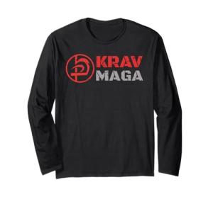 Krav Maga MMA Long Sleeve T-Shirt