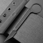 Ccanku C1104 Fixed Blade Knife D2 Blade+Stainless Steel Handle Fixed Blade Knife for Hunting, Survival, Camping Outdoor Utility Knife with K Sheath …