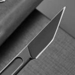 Ccanku C1104 Fixed Blade Knife D2 Blade+Stainless Steel Handle Fixed Blade Knife for Hunting, Survival, Camping Outdoor Utility Knife with K Sheath …