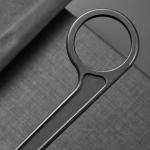 Ccanku C1104 Fixed Blade Knife D2 Blade+Stainless Steel Handle Fixed Blade Knife for Hunting, Survival, Camping Outdoor Utility Knife with K Sheath …